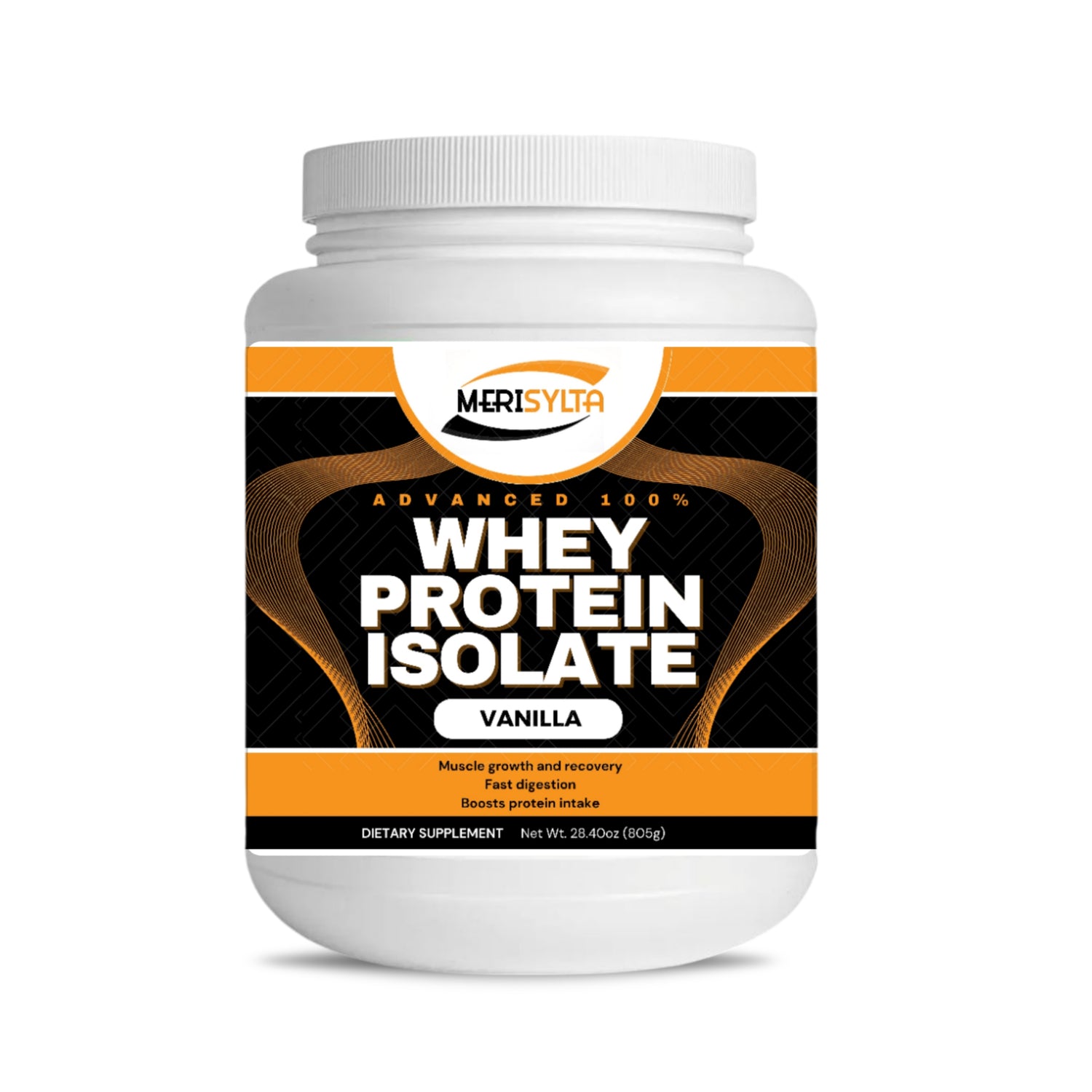 Advanced 100% Whey Protein Isolate