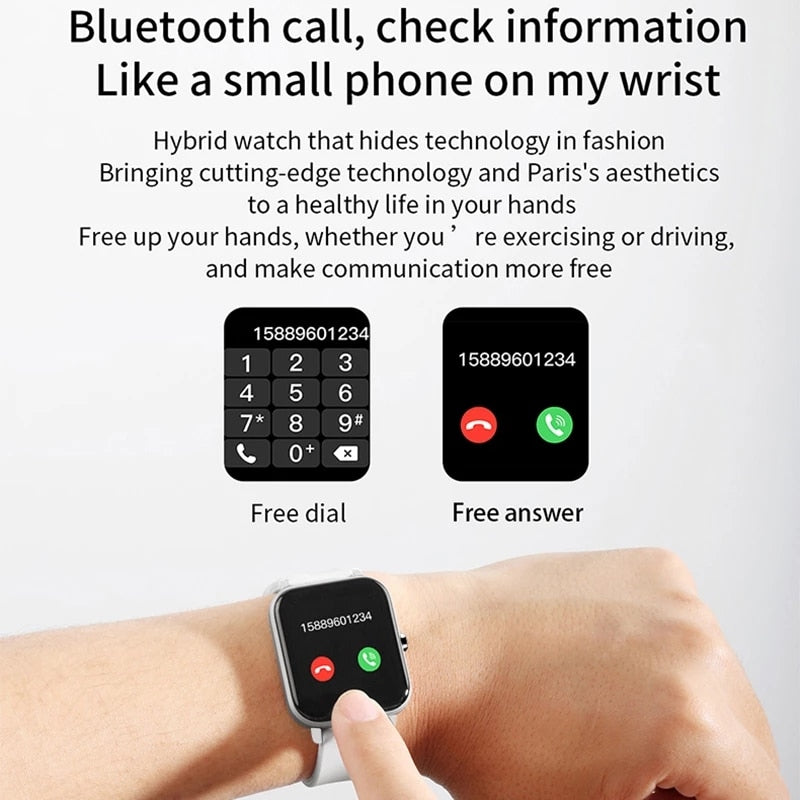 Bluetooth Call Smart Watch | Bluetooth Calling Fitness Smartwatch | Health & Call Smart Watch with Bluetooth | ActiveCall Smart Watch with Health Monitoring | Multi-Mode Bluetooth Call Smart Watch | TalkFit Bluetooth Smart Watch | Wear-Call Smart Watch Health Edition | DialSmart Bluetooth Smartwatch | VoiceTrack Smart Watch: Calls & Health | ConnectedHealth Bluetooth Call Smart Watch
