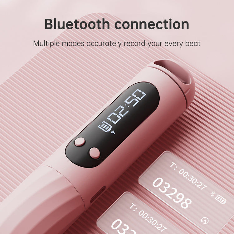 Smart Bluetooth Jump Rope | Bluetooth Connected Skipping Rope | Rechargeable Smart Skipping Rope w/ App | FitSync Bluetooth Jump Rope | ActiveTrack Smart Jump Rope | ProTrack Bluetooth Skipping Rope | Smart Rope Counter & Bluetooth Sync | Bluetooth Fitness Jump Rope with App Tracking | Smart Cordless/ Wired Jump Rope Bluetooth Edition | JumpSmart Bluetooth Charging Skipping Rope