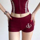 ActiveLetter Yoga Shorts | FlexPrint Fitness Shorts | PowerMove Workout Shorts | ZenFlow Yoga Pants | CoreStretch Lettered Shorts | EnergyFit Gym Shorts | MoveEase Printed Shorts | VitalFlex Active Shorts | StyleMotion Yoga Shorts | FitVibe Lettered Shorts