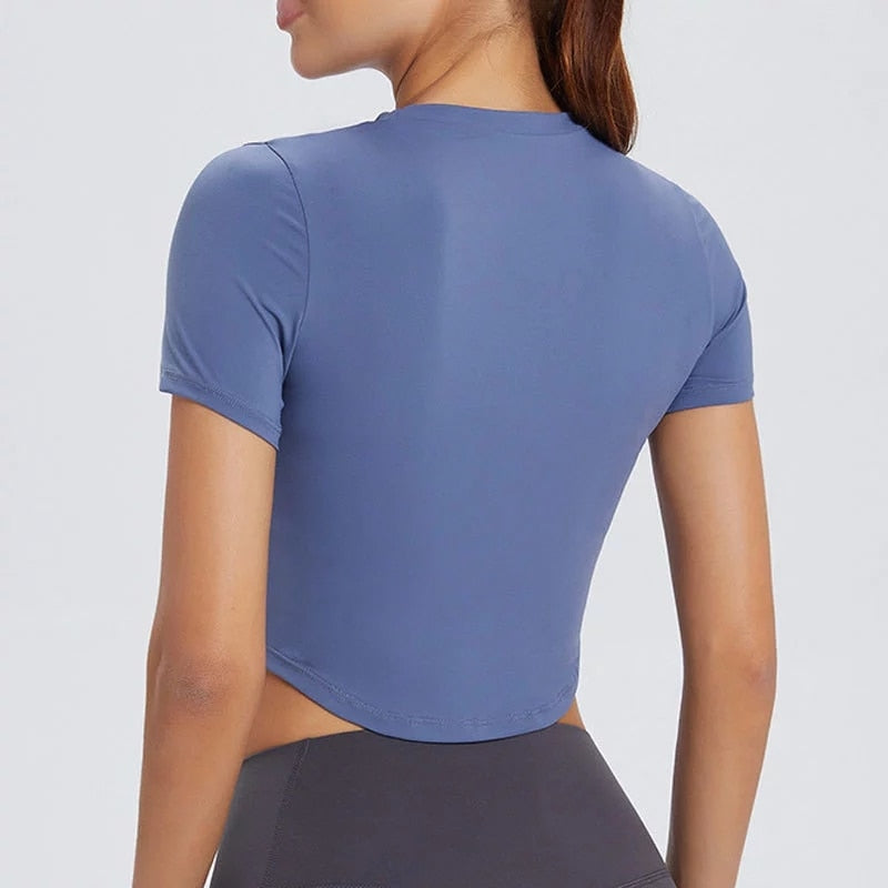 ZenFlex Yoga Tee | HarmonyFlow Short Sleeve | FlexAura Yoga Top | LiteBalance Active Tee | SerenityMove Yoga Shirt | FlowEase Performance Top | PureStretch Yoga Tee | ZenMotion Active Shirt