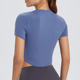 ZenFlex Yoga Tee | HarmonyFlow Short Sleeve | FlexAura Yoga Top | LiteBalance Active Tee | SerenityMove Yoga Shirt | FlowEase Performance Top | PureStretch Yoga Tee | ZenMotion Active Shirt