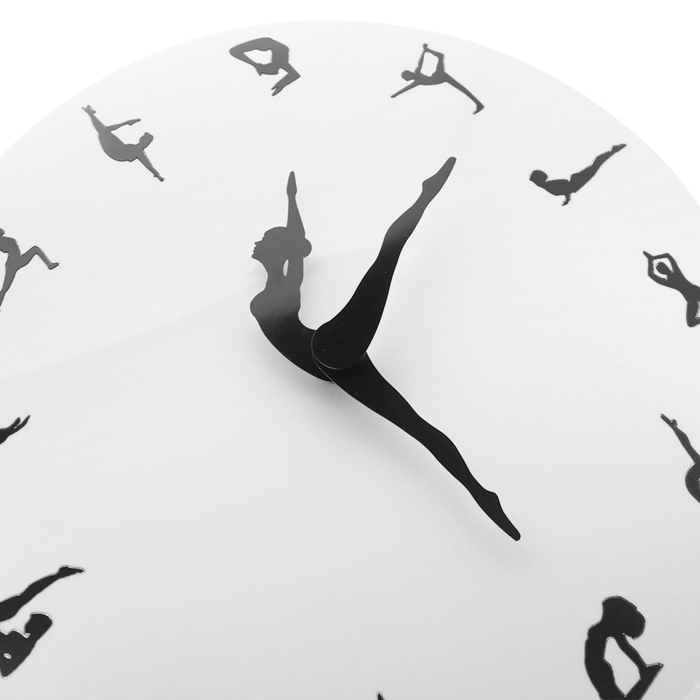 ZenTime Yoga Clock | Namaste Wall Clock | ChakraFlow Timepiece | Serenity Pose Clock | Mindful Moments Wall Clock | Asana Harmony Clock | SpiritBalance Yoga Timer | Yoga Pose Timekeeper | TranquilFlow Wall Clock | OmTime Meditation Clock