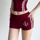 ActiveLetter Yoga Shorts | FlexPrint Fitness Shorts | PowerMove Workout Shorts | ZenFlow Yoga Pants | CoreStretch Lettered Shorts | EnergyFit Gym Shorts | MoveEase Printed Shorts | VitalFlex Active Shorts | StyleMotion Yoga Shorts | FitVibe Lettered Shorts