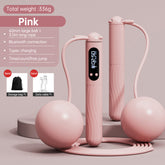 Smart Bluetooth Jump Rope | Bluetooth Connected Skipping Rope | Rechargeable Smart Skipping Rope w/ App | FitSync Bluetooth Jump Rope | ActiveTrack Smart Jump Rope | ProTrack Bluetooth Skipping Rope | Smart Rope Counter & Bluetooth Sync | Bluetooth Fitness Jump Rope with App Tracking | Smart Cordless/ Wired Jump Rope Bluetooth Edition | JumpSmart Bluetooth Charging Skipping Rope