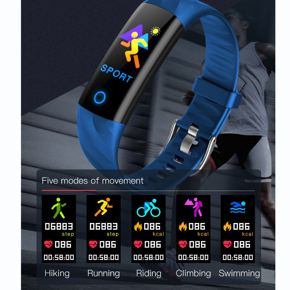 FitCore S5 Smart Band | VitalSync Fitness Tracker | PulsePro S5 Smart Bracelet | ActiveSense Health Band | SmartFit S5 Tracker | LifePulse Activity Wristband | CoreBeat Smart Bracelet | MoveSync Fitness Watch | BioTrack S5 Health Band | EnergyWave Smart Fitness Bracelet