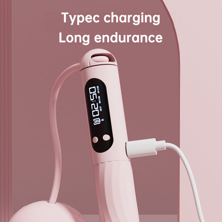 Smart Bluetooth Jump Rope | Bluetooth Connected Skipping Rope | Rechargeable Smart Skipping Rope w/ App | FitSync Bluetooth Jump Rope | ActiveTrack Smart Jump Rope | ProTrack Bluetooth Skipping Rope | Smart Rope Counter & Bluetooth Sync | Bluetooth Fitness Jump Rope with App Tracking | Smart Cordless/ Wired Jump Rope Bluetooth Edition | JumpSmart Bluetooth Charging Skipping Rope