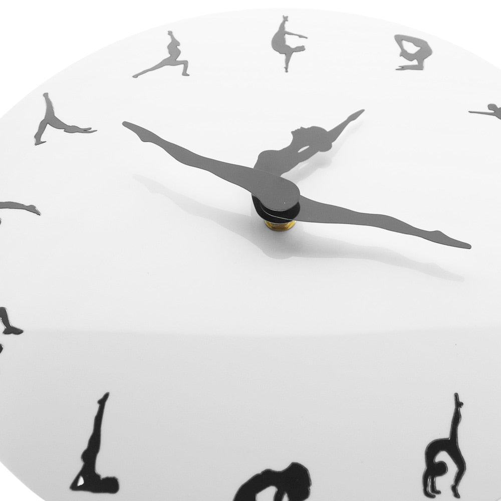 ZenTime Yoga Clock | Namaste Wall Clock | ChakraFlow Timepiece | Serenity Pose Clock | Mindful Moments Wall Clock | Asana Harmony Clock | SpiritBalance Yoga Timer | Yoga Pose Timekeeper | TranquilFlow Wall Clock | OmTime Meditation Clock