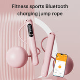 Smart Bluetooth Jump Rope | Bluetooth Connected Skipping Rope | Rechargeable Smart Skipping Rope w/ App | FitSync Bluetooth Jump Rope | ActiveTrack Smart Jump Rope | ProTrack Bluetooth Skipping Rope | Smart Rope Counter & Bluetooth Sync | Bluetooth Fitness Jump Rope with App Tracking | Smart Cordless/ Wired Jump Rope Bluetooth Edition | JumpSmart Bluetooth Charging Skipping Rope