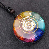 Orgone Energy Pendant | HarmoniCrystal Necklace | VitalVibe Energy Amulet | AuraShield Pendant | Zen Energy Necklace | SpiritBalance Orgonite Charm | Crystal Harmony Talisman | Chakra Flow Necklace | LifeForce Energy Pendant | SoulSync Orgonite Jewelry