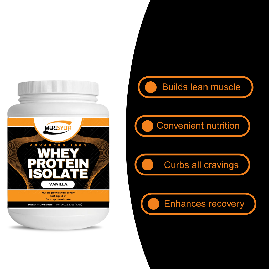 Advanced 100% Whey Protein Isolate