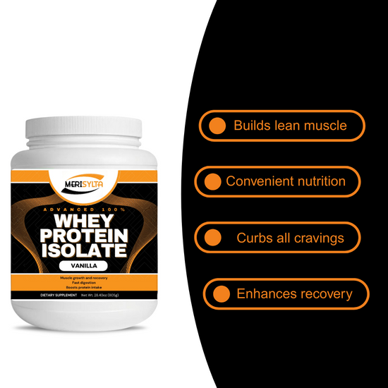 Advanced 100% Whey Protein Isolate