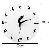 ZenTime Yoga Clock | Namaste Wall Clock | ChakraFlow Timepiece | Serenity Pose Clock | Mindful Moments Wall Clock | Asana Harmony Clock | SpiritBalance Yoga Timer | Yoga Pose Timekeeper | TranquilFlow Wall Clock | OmTime Meditation Clock