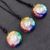 Orgone Energy Pendant | HarmoniCrystal Necklace | VitalVibe Energy Amulet | AuraShield Pendant | Zen Energy Necklace | SpiritBalance Orgonite Charm | Crystal Harmony Talisman | Chakra Flow Necklace | LifeForce Energy Pendant | SoulSync Orgonite Jewelry