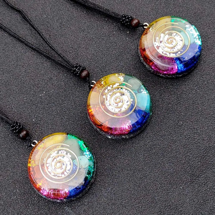 Orgone Energy Pendant | HarmoniCrystal Necklace | VitalVibe Energy Amulet | AuraShield Pendant | Zen Energy Necklace | SpiritBalance Orgonite Charm | Crystal Harmony Talisman | Chakra Flow Necklace | LifeForce Energy Pendant | SoulSync Orgonite Jewelry